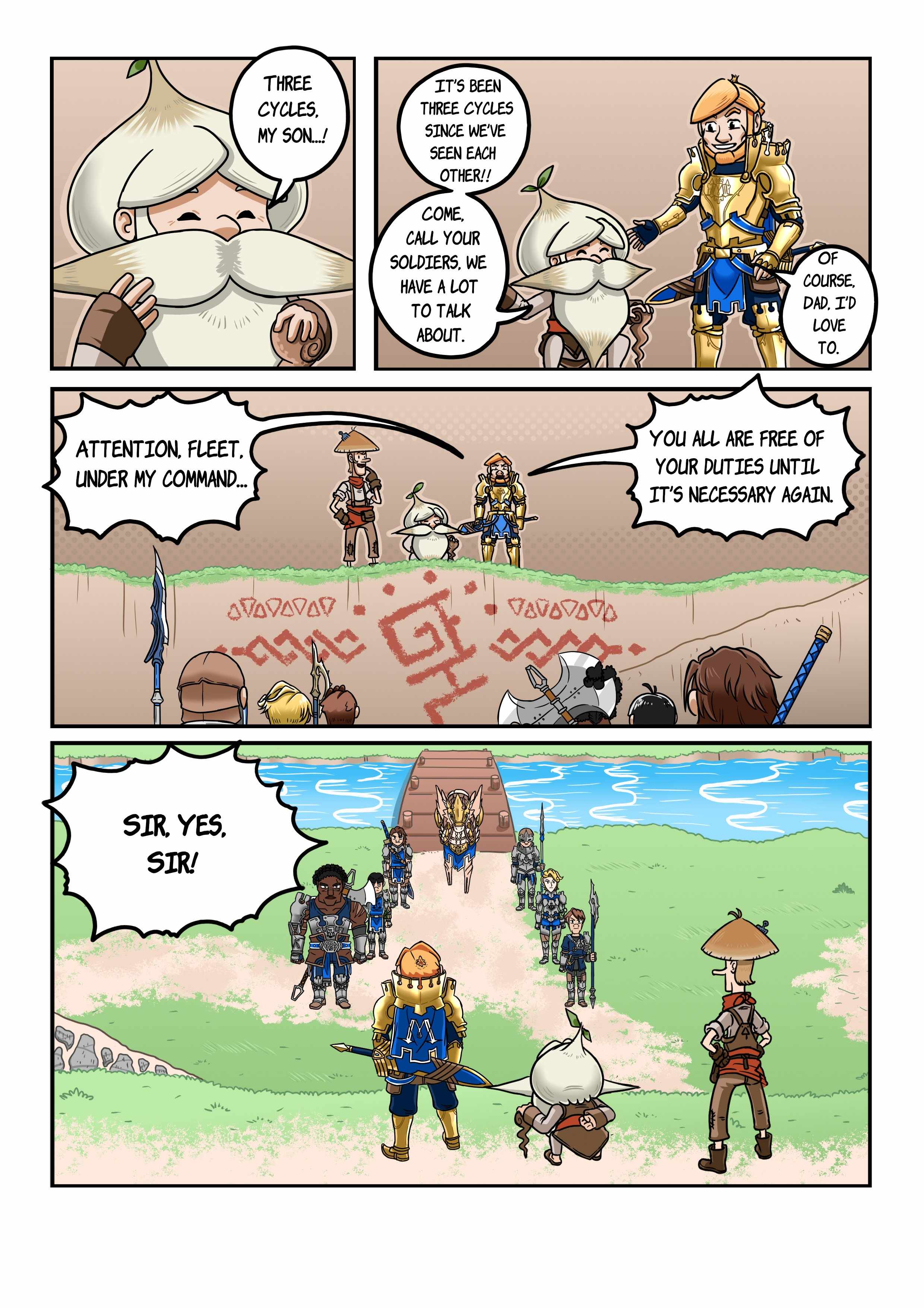 The Legend of CrossWorld Chapter 1 11